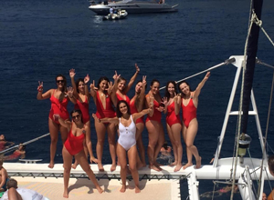 Boat party Javea