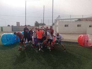bubble football marina alta